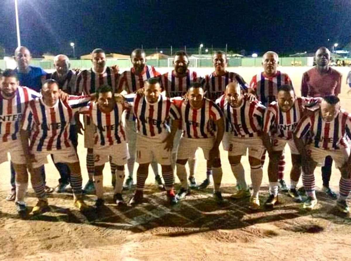 Gran final di  40plus Fedeveta Copa Roy Croes na Britannia