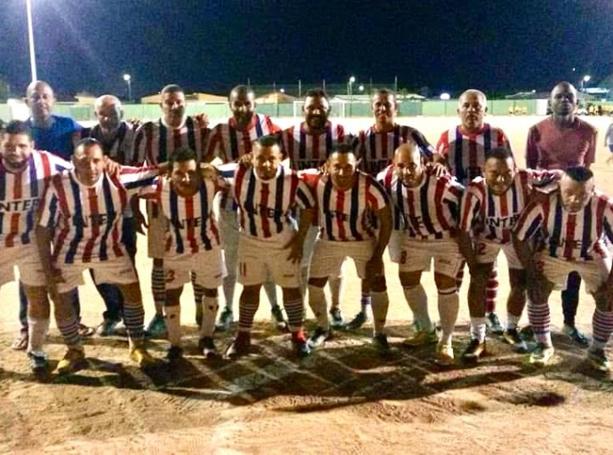 Gran final di  40plus Fedeveta Copa Roy Croes na Britannia