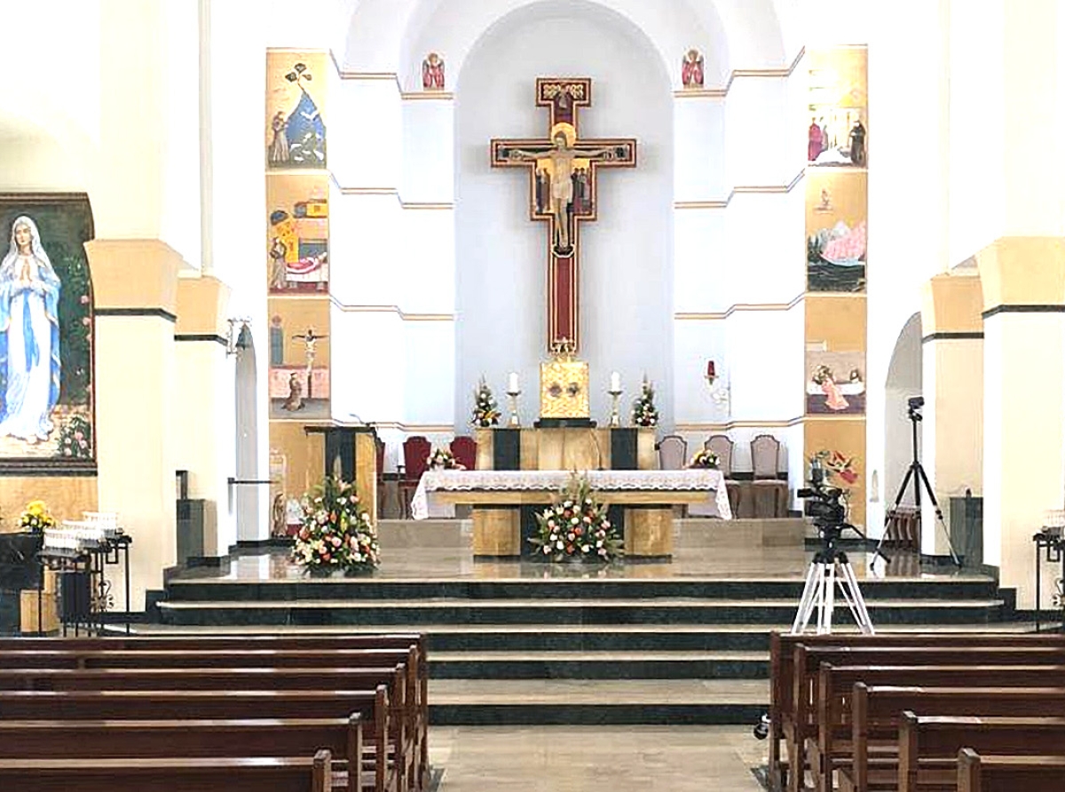 Tridium y Fiesta na honor di Birgen Maria Rosa Mistica