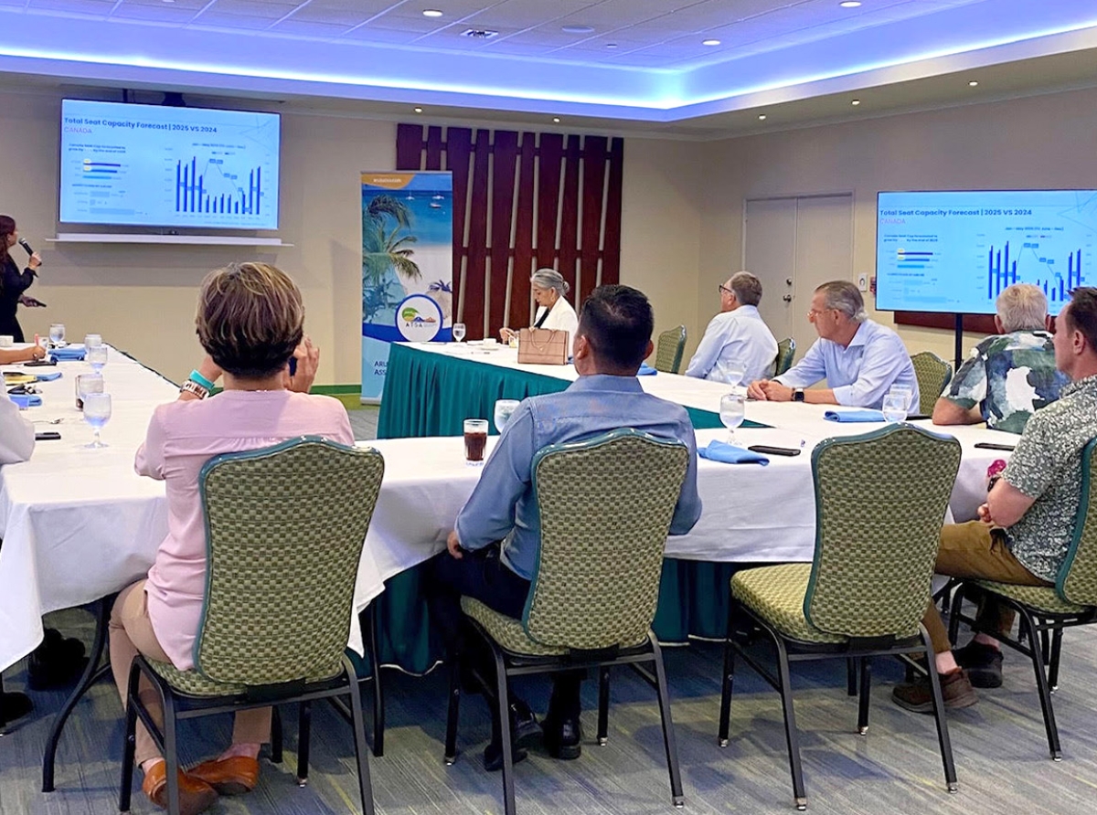 Asociacion di Timeshare a conclui encuentro exitoso reunion riba desaroyo actual di turismo