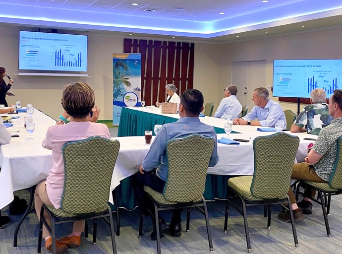 Asociacion di Timeshare a conclui encuentro exitoso reunion riba desaroyo actual di turismo