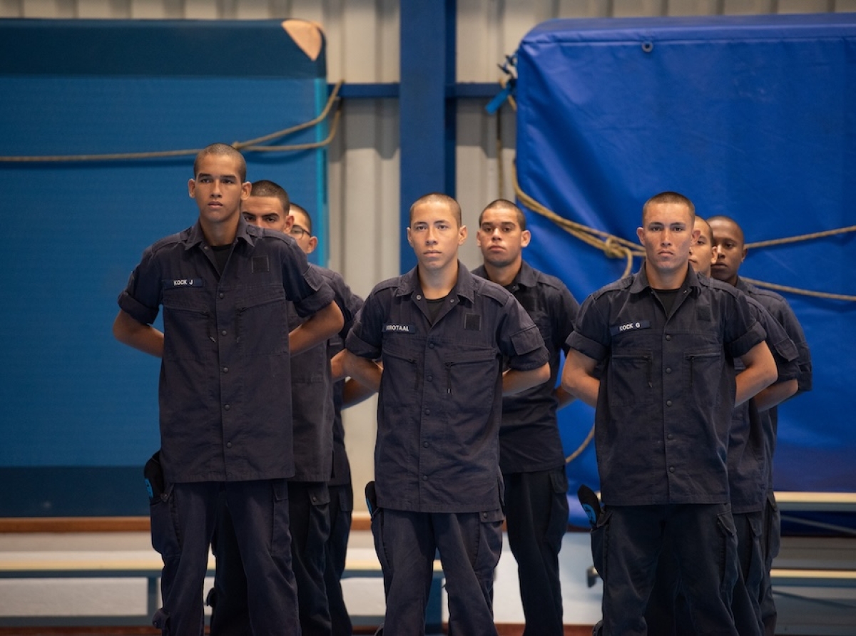 Hobennan di Formacion Social a termina fase 1 y ta cla pa oportunidad y desaroyo nobo 