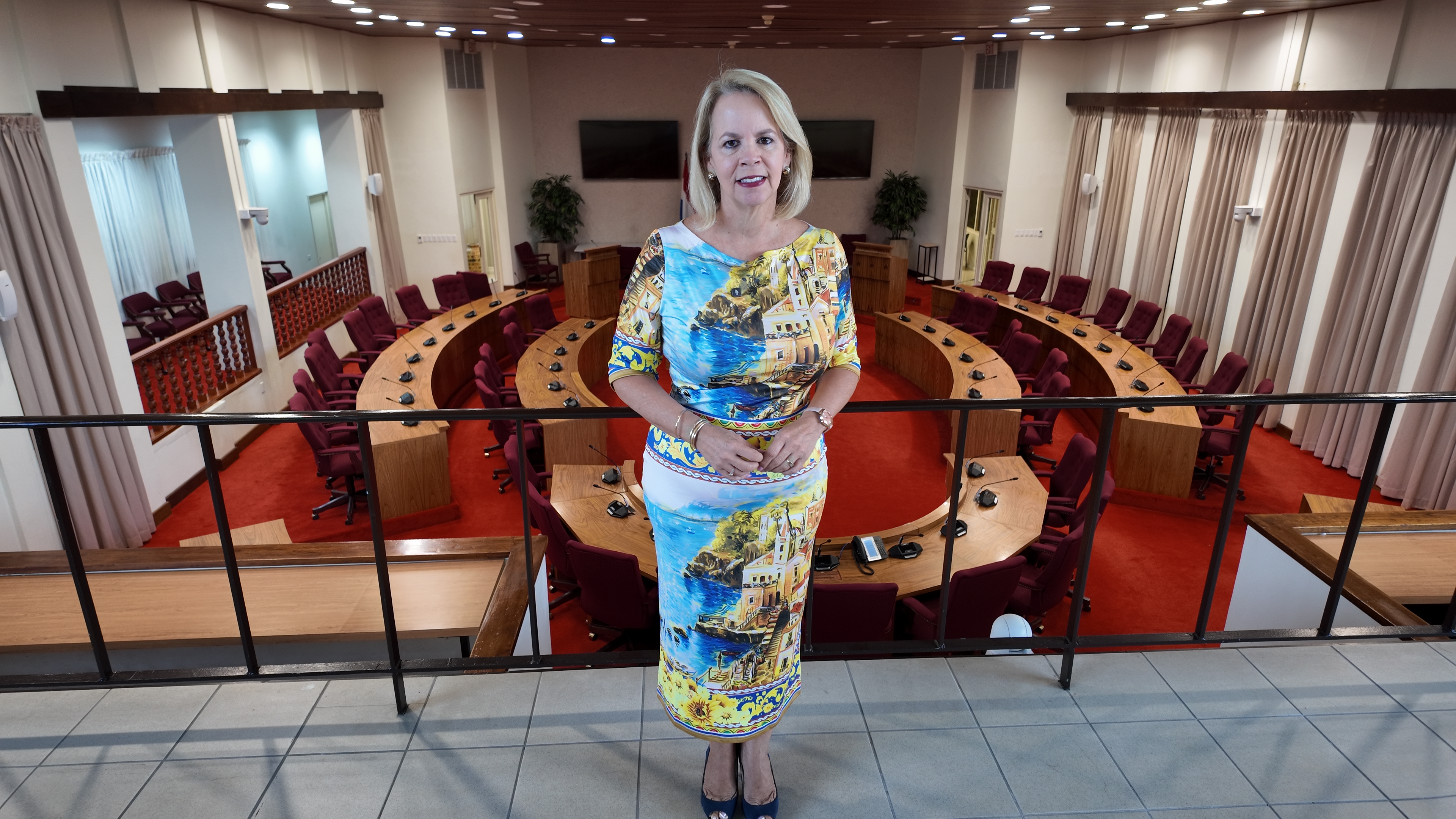Shen dia di gobernacion, y ainda Aruba no tin un gobierno completo