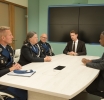 Minister di Husticia ta fortifica cooperacion cu Koninklijke Marechaussee y RST