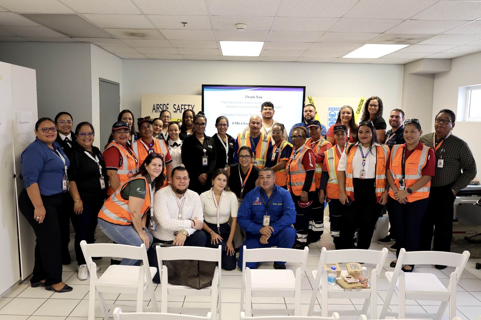 Aruba Airport Authority N.V. a clausura “Safety Week” cu exito