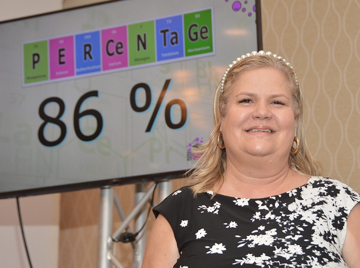 Directora di Abraham de Veerschool ta feliz cu nan 86% di graduado