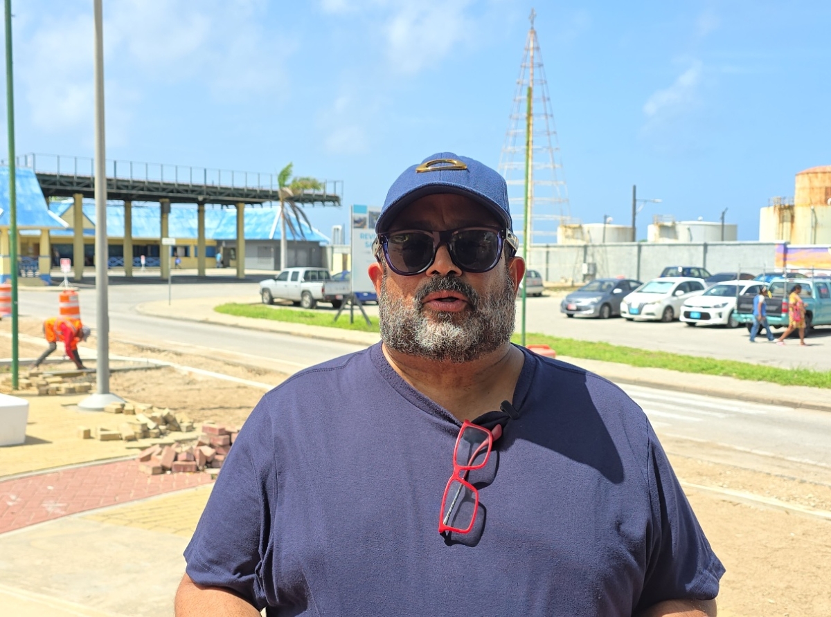 San Nicolas Business Association ta cla pa presenta nan vision na Gobierno