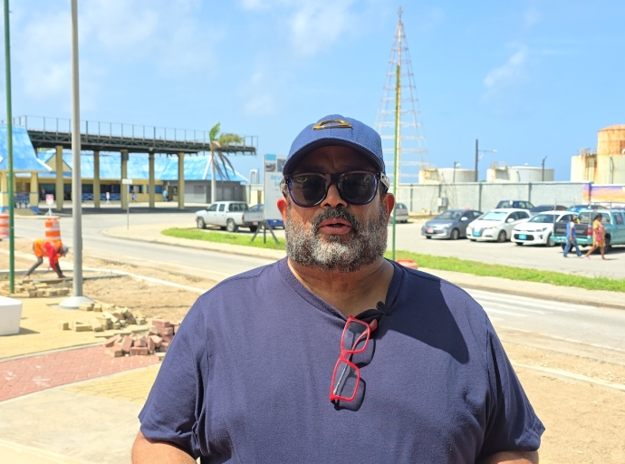 San Nicolas Business Association ta cla pa presenta nan vision na Gobierno
