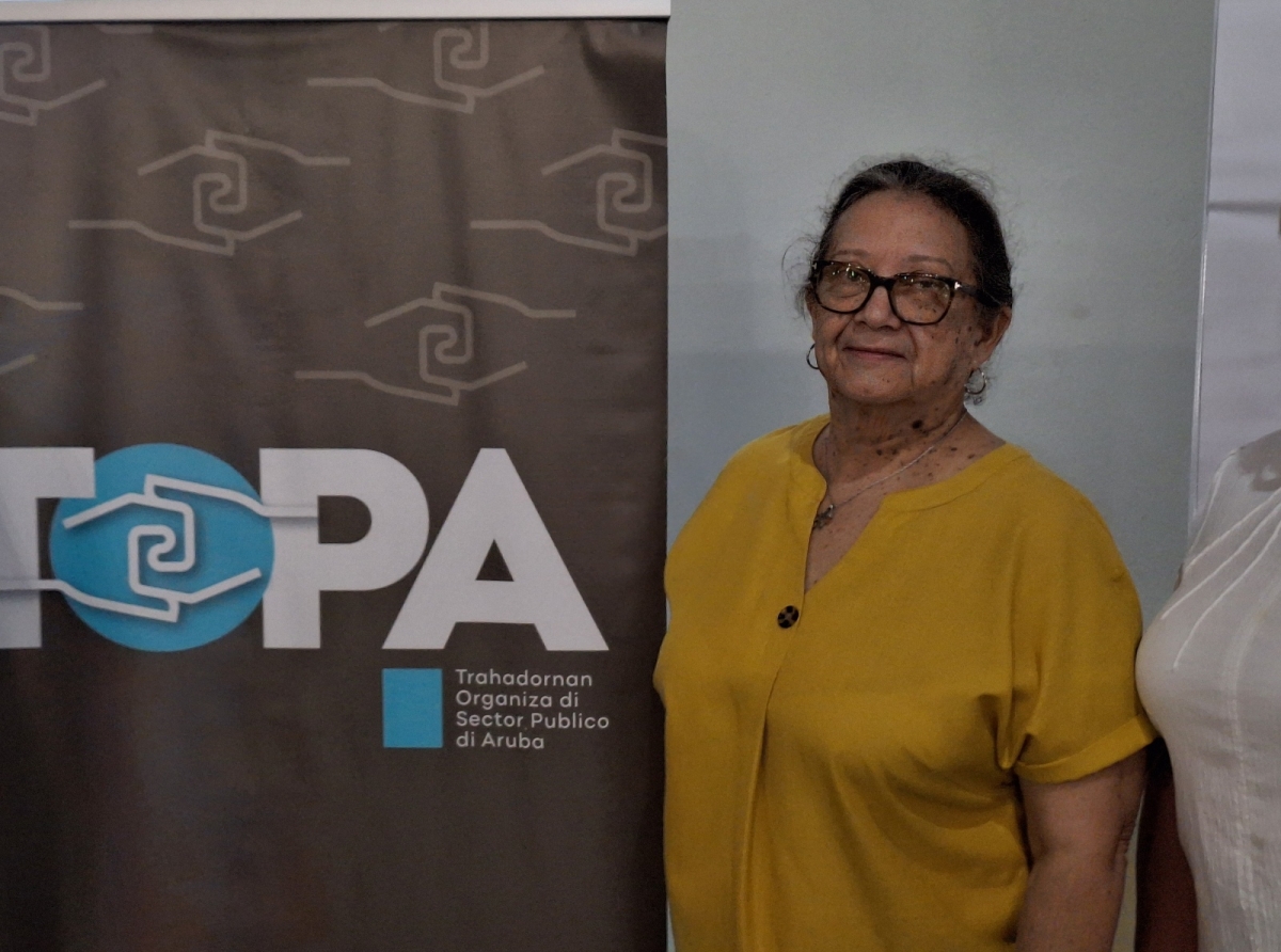 TOPA cumpliendo e meta di prepara su delegadonan pa defende nan mes na pia di trabao