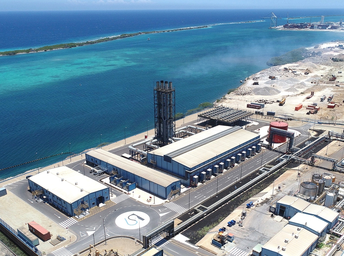 Fayo den dos motor RECIP a causa blackout na Aruba