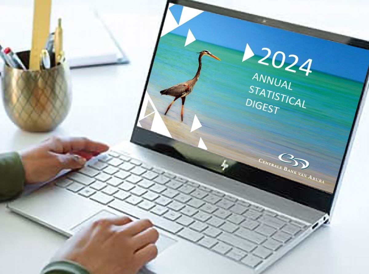 Publicacion anual di estadistica di Banco Central poni awo riba nan website