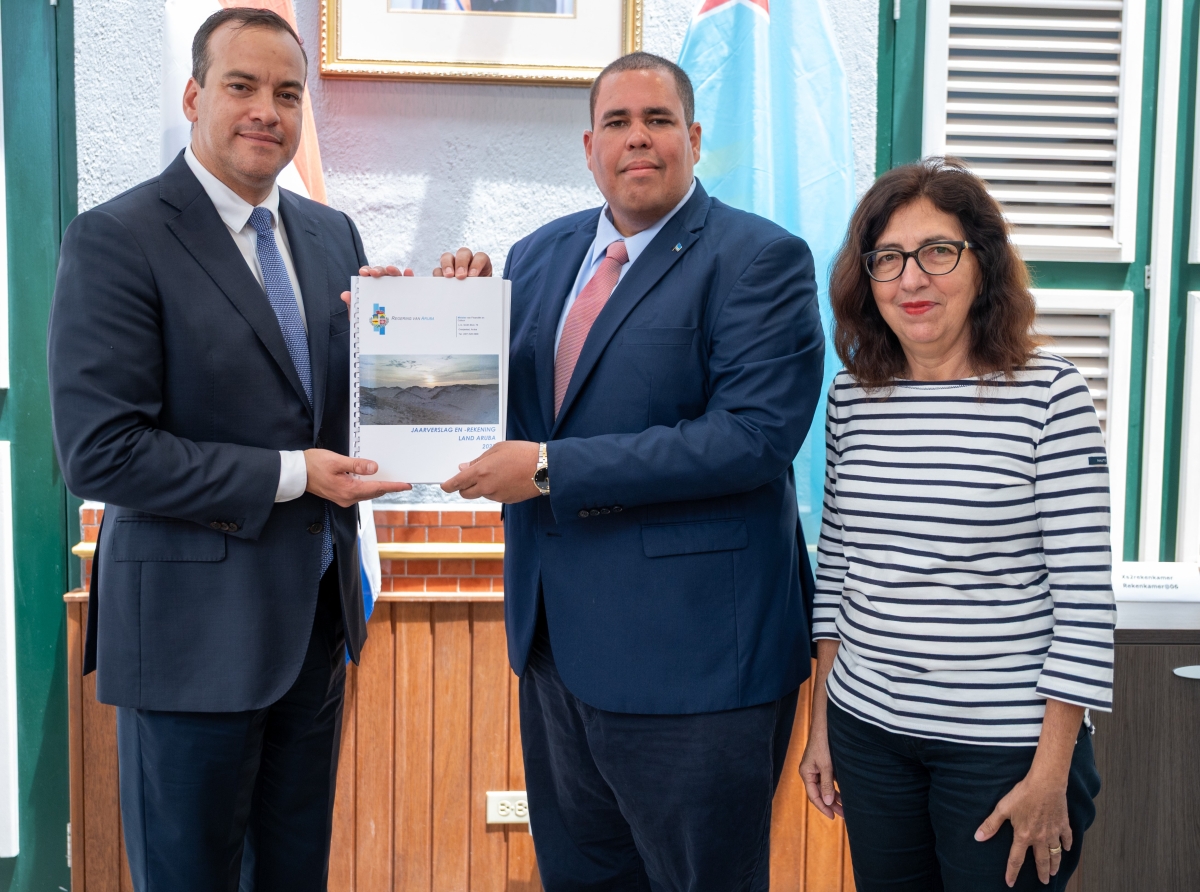 Cuenta Anual 2022 di pais Aruba a keda entrega na Contraloria General