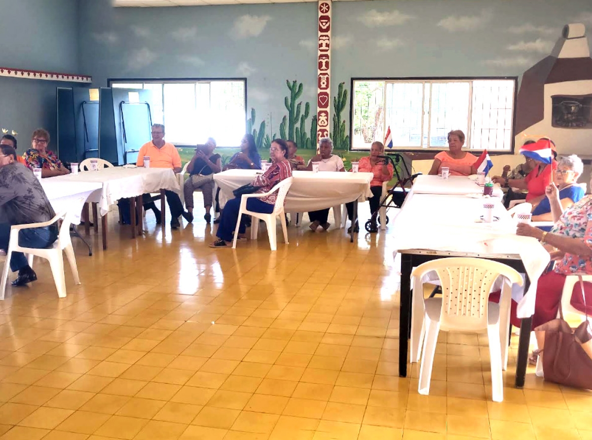 Diasabra awor Centro di Bario Noord tin actividad di Seso Sport