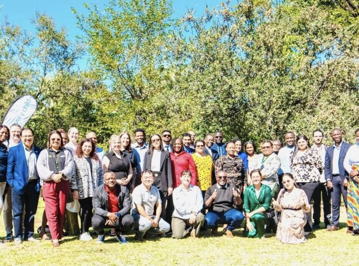 131 Aruba tabata invitado na e Consulta Internacional 2025 di Child Helpline International