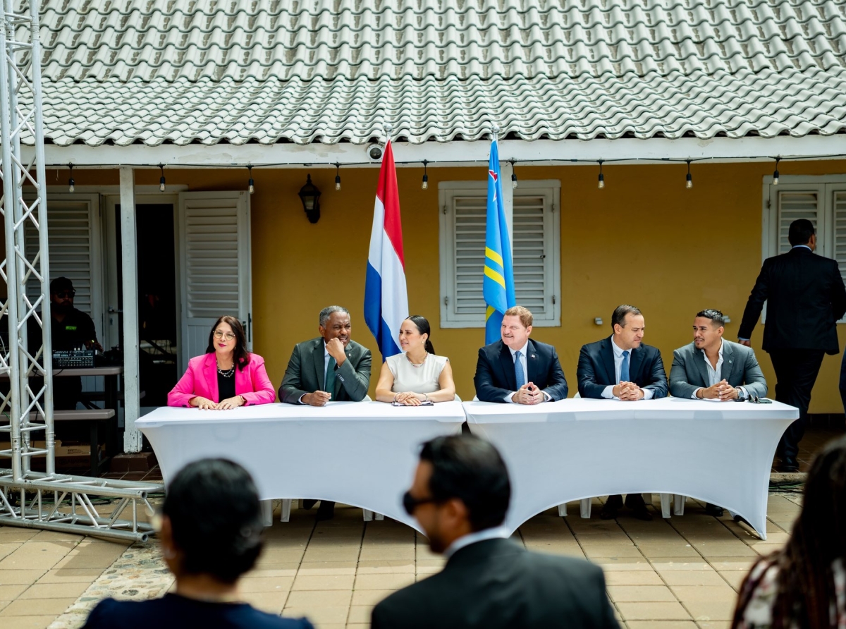 Aruba por ta orguyoso cu tin un gobierno cu ta conecta cu pueblo
