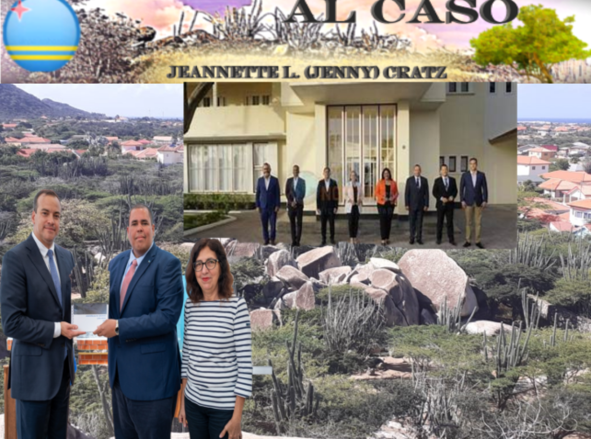 Cuenta anual 2022 di Aruba: e prueba cu Aruba ta pais di logro!