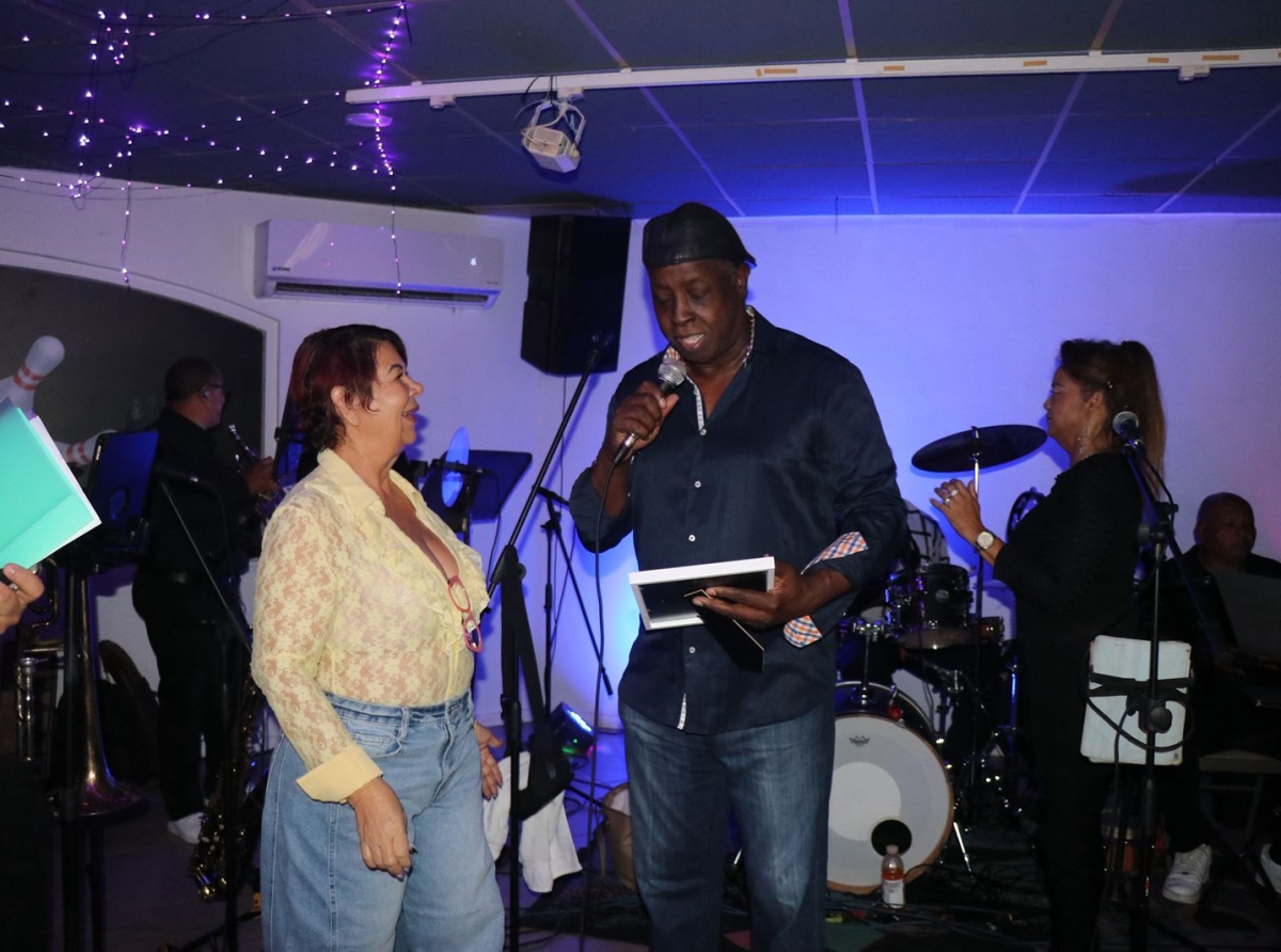 Calypso Showdown ta wordo dedica na Claudius “Mighty Talent” Philips