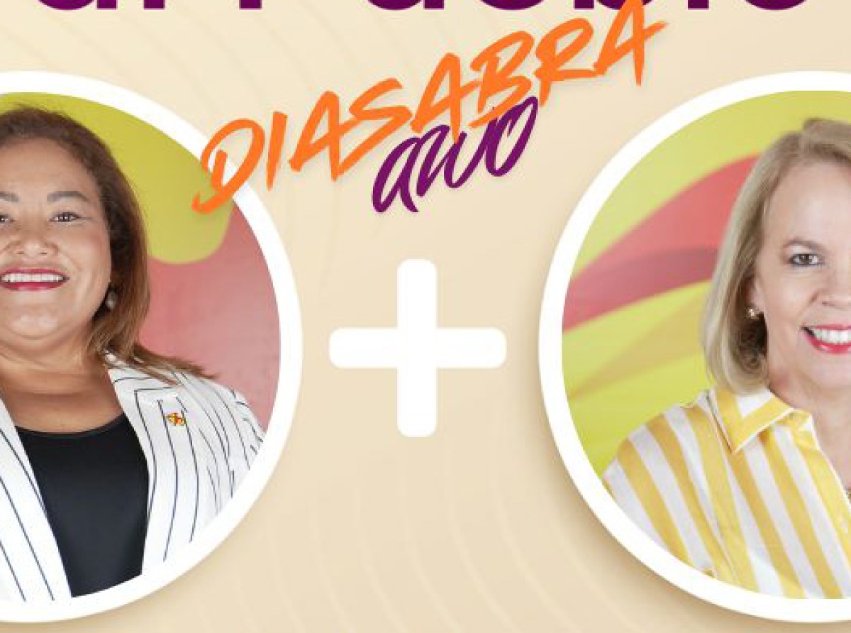 Shailiny Tromp-Lee y Evelyn Wever-Croes den programa radial “Interes di Pueblo” awe diasabra