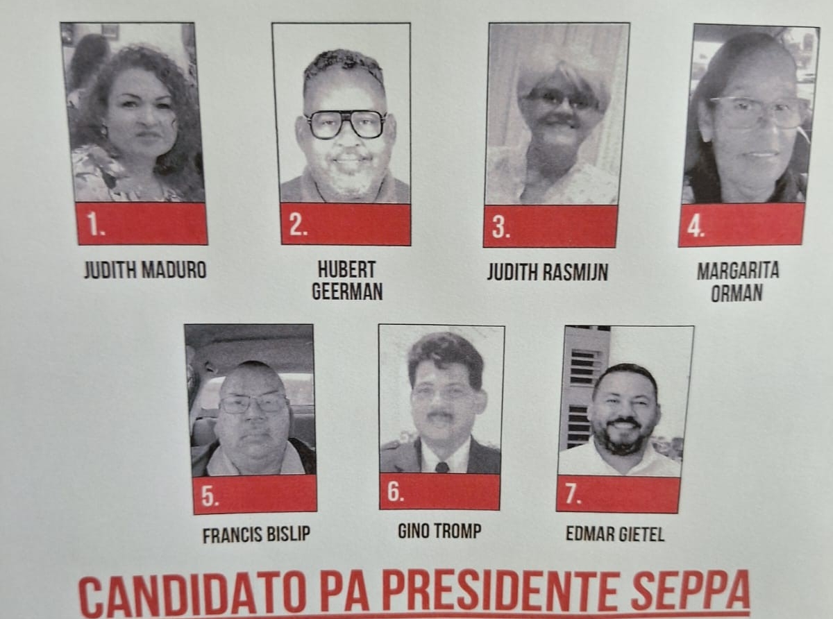 Awe tin eleccion di directiva nobo di SEPPA pa periodo 2025-2028