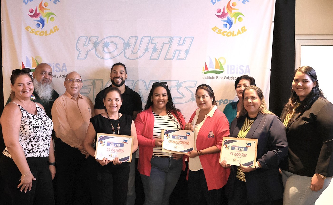 Varios scol y docente a ricibi premio di WE Awards 2025