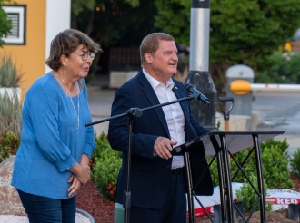 Prome grupo comercial a adopta proyecto di reforestacion