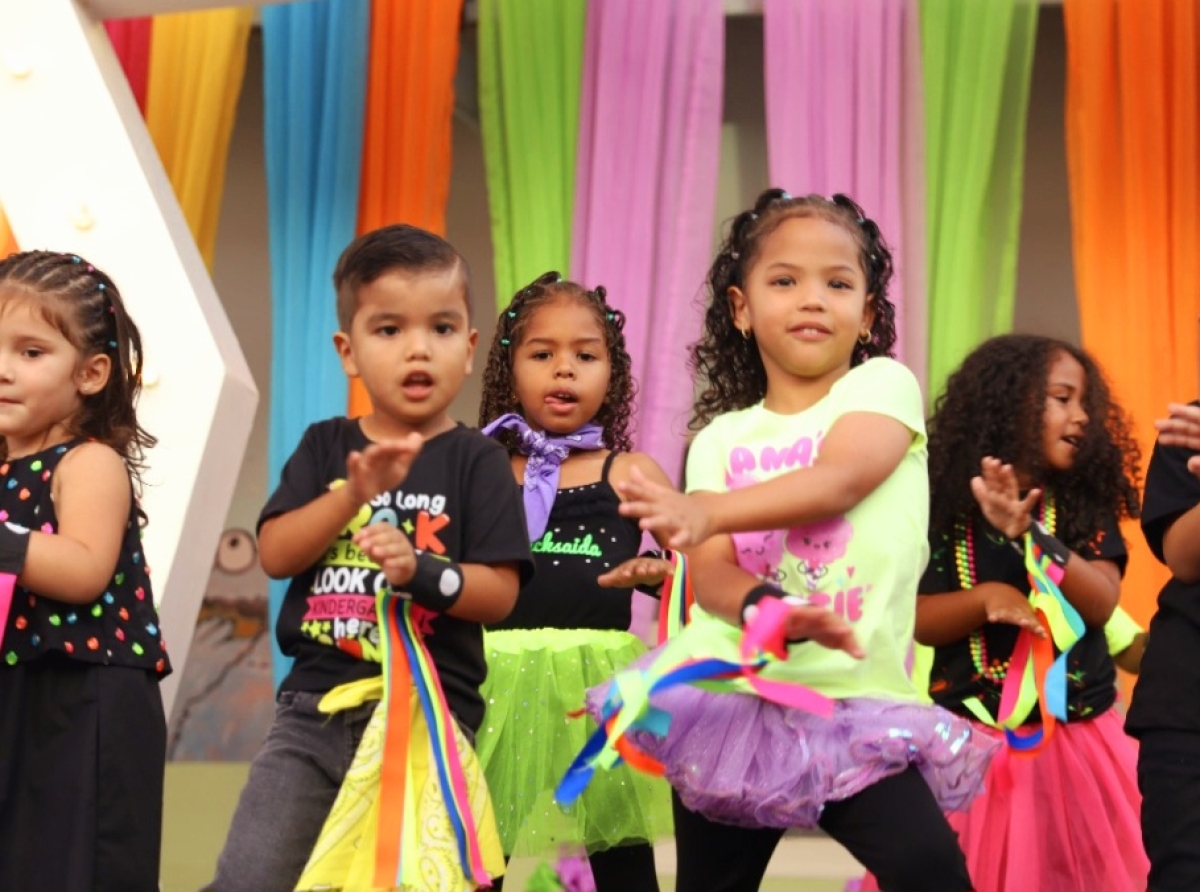 Graduacion di Little Bird speelschool na Paradera