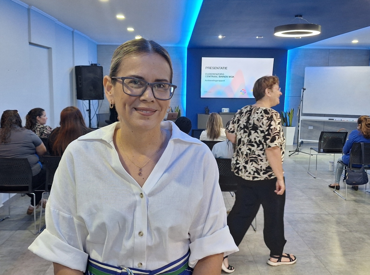 Embehecemento di poblacion a causa un revision riba e potencial di cada departamento di Wit Gele Kruis