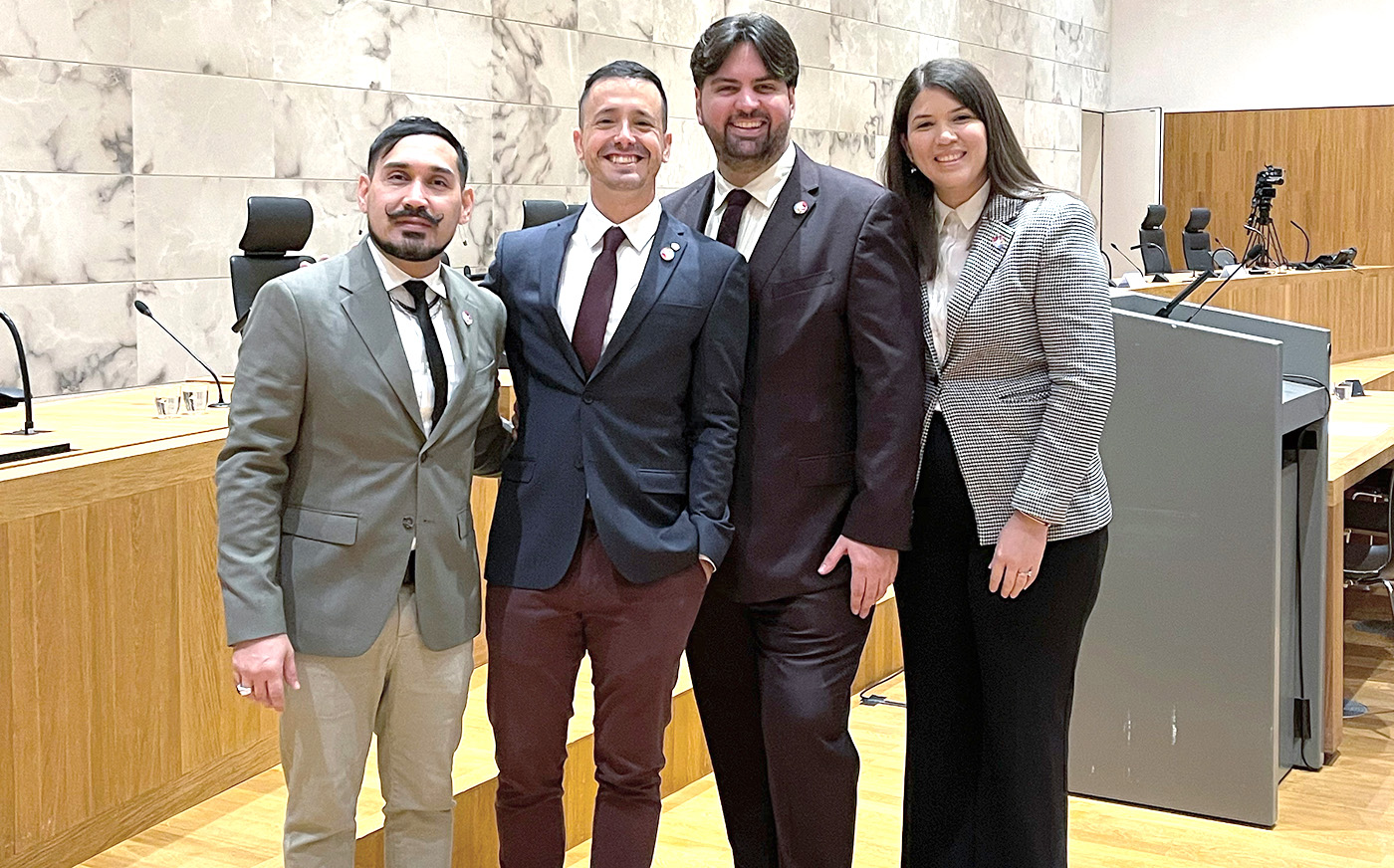 Fundacion Orguyo celebrando un aña di igualdad matrimonial na Aruba