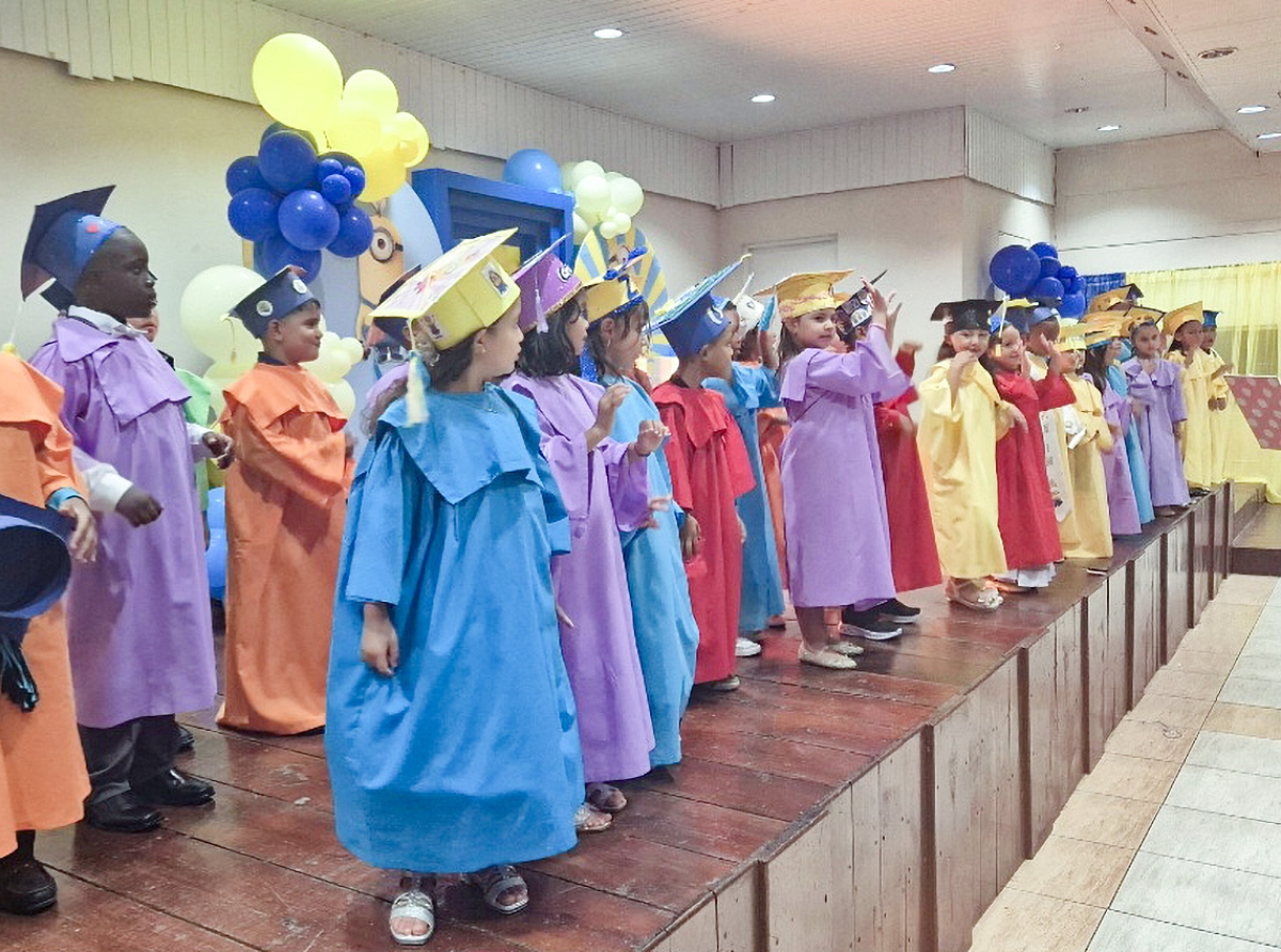 Bunita ceremonia di ‘graduacion’ di Scol Preparatorio Tarcisius