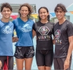 Atletanan di natacion ta cla pa e reto na ASU2025
