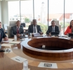 Minister Baba Herde a atende na prome reunion di Conseho di Minister