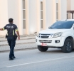 Polis a haci control pa mira comportacion di comunidad den trafico