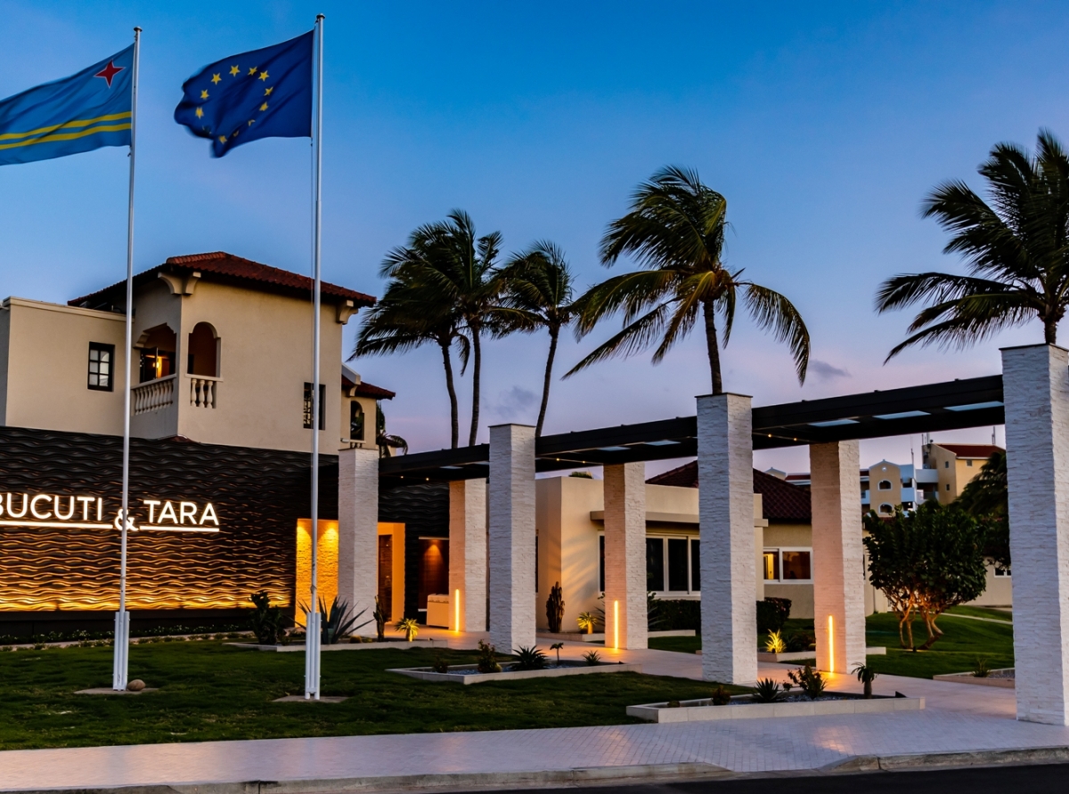 Bucuti & Tara scogi un biaha mas entre e mihor hotelnan di Caribe segun Travel + Leisure
