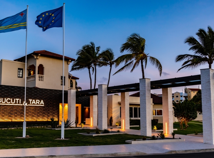 Bucuti & Tara scogi un biaha mas entre e mihor hotelnan di Caribe segun Travel + Leisure