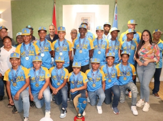 Muchanan campeon di Little League a regresa Aruba