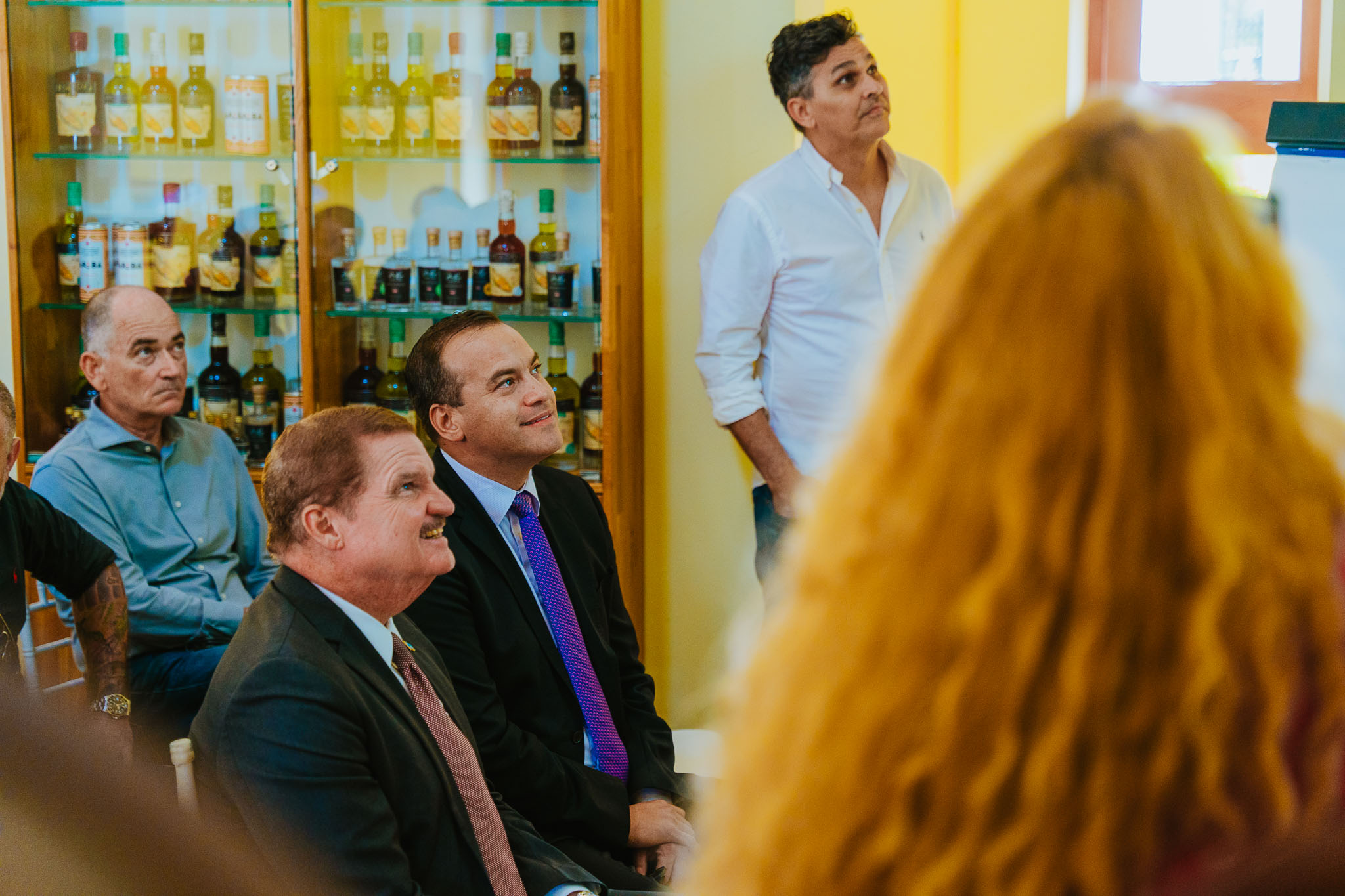'Kick-off session' di Oranjestad Investors Group