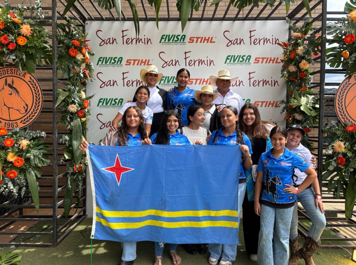 Amazonanan di Aruba a conkista varios premio na Colombia