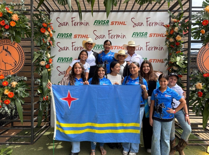 Amazonanan di Aruba a conkista varios premio na Colombia