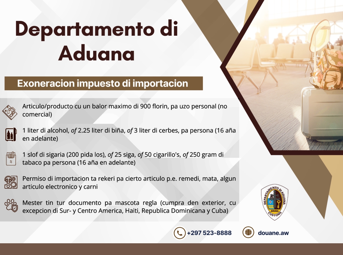 Esnan bayendo cu vakantie tin di nota procedimentonan di Adnaua