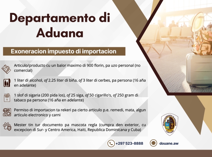 Esnan bayendo cu vakantie tin di nota procedimentonan di Adnaua