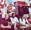 Team di SCA a bira Campeon di Final 50Plus Fedeveta Copa Roy Helder