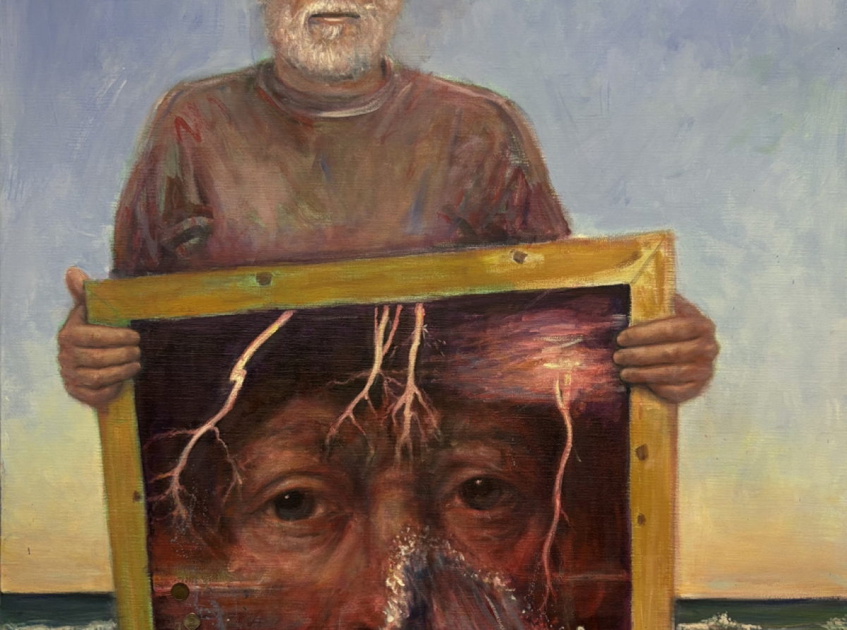 Tin atencion internacional pa e ‘Homenahe na Rembrandt’ di artista local Gustave Nouel