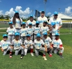 Minister Gerlien Croes ta felicita seleccionnan U6, U10 y U16 cu nan logro den One League Baseball Tournament na Fort Myers