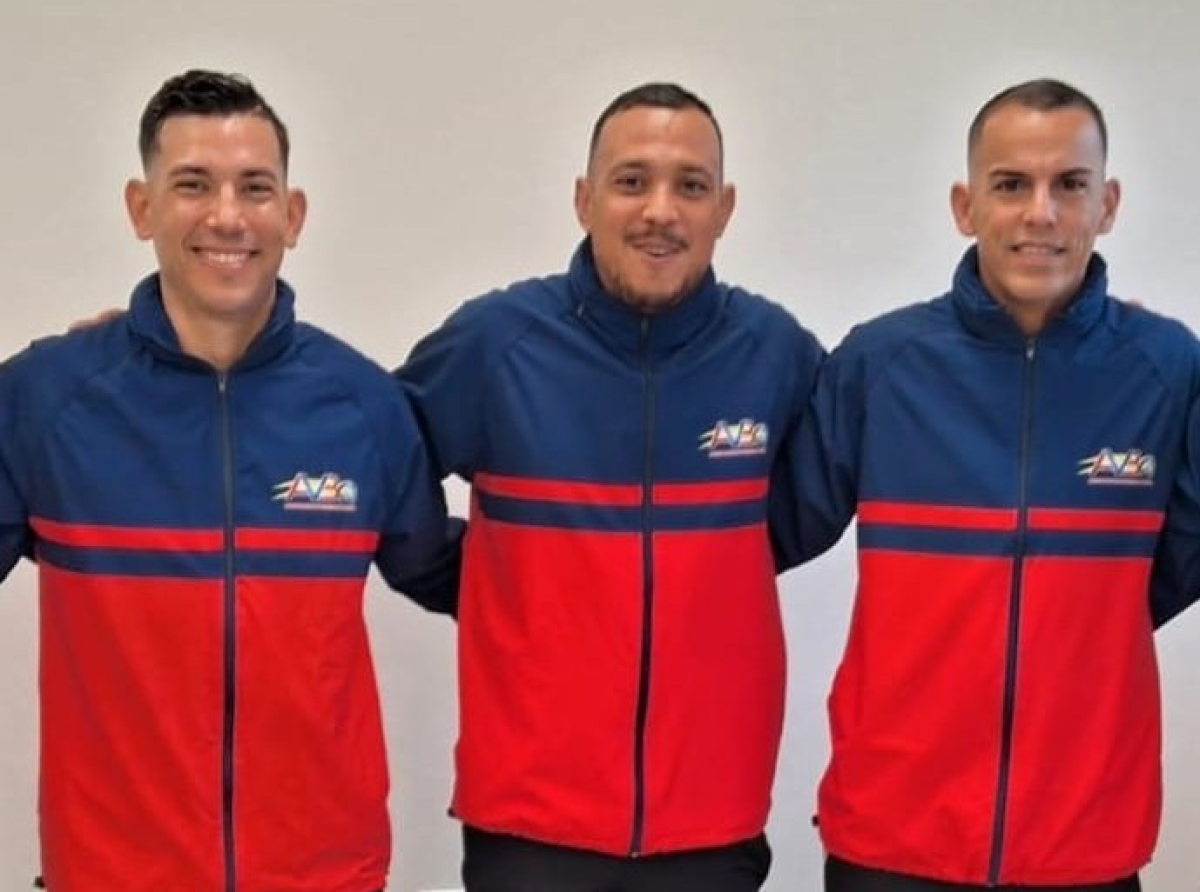 Tres referee di Aruba lo ta participa den competencianan di Caribbean Football Union