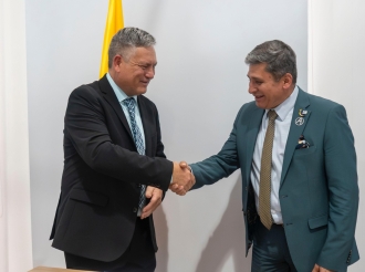 Aruba a firma acuerdo di cooperacion cu Colombia   