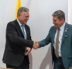Aruba a firma acuerdo di cooperacion cu Colombia   