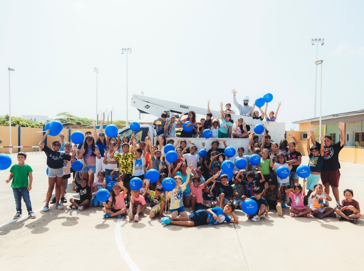 ELMAR a lansa su programa educativo “Electra Discovery Tour pa Muchanan” rond di Aruba