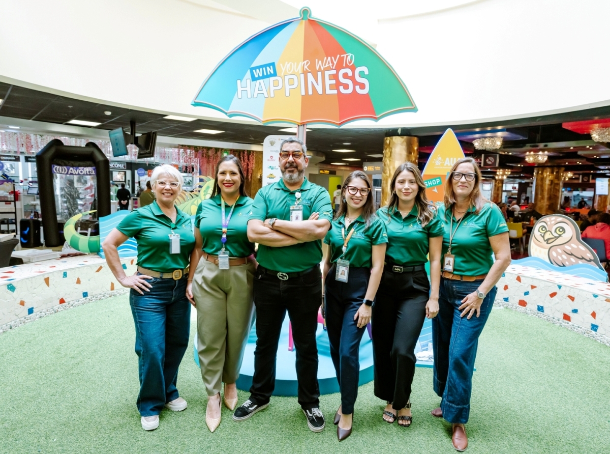 Aeropuerto di Aruba ta lansa campaña “Gana bo caminda pa Felicidad”