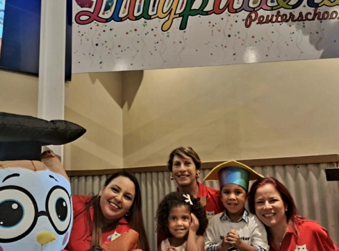 Graduacion di Lilly Putter speelschool 2025
