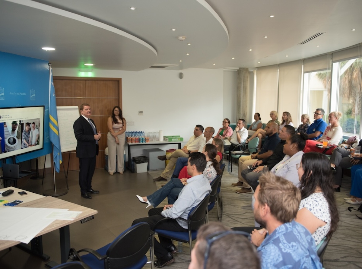 Proyecto di reforestacion nacional ta conta cu sosten di varios organisacion no-gubernamental